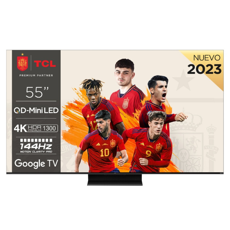 TV 55 TCL 55C805 MINILED GoogleTV 100/120/144Hz