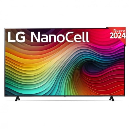 Tv NANO 55 LG 55NANO82T6B, 4K, 60HZ, Smart webOS 2