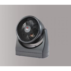 Ventilador Box Fan FM BF20, 20cm, oscilante