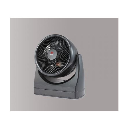 Ventilador Box Fan FM BF20, 20cm, oscilante