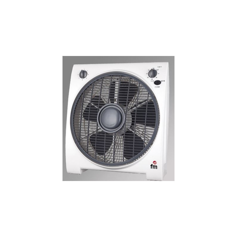 Ventilador Box Fan FM BF4, 30cm