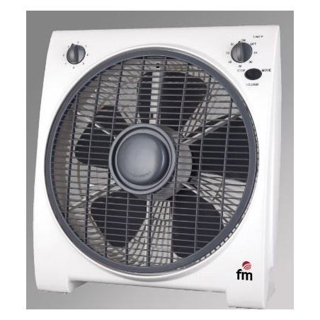 Ventilador Box Fan FM BF4, 30cm