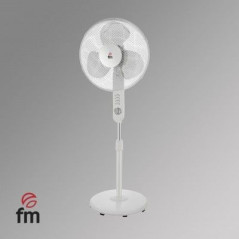 Ventilador pie FM P420, 40cm ø, temporizador