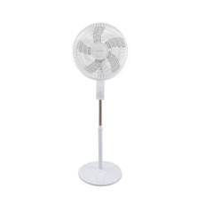 VENTILADOR PIE HAEGER SF16W015A, 40CM, SMOOTH WHIT