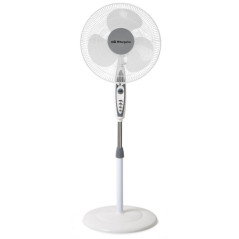 Ventilador Pie Orbegozo SF0147, 40cm, 50w, blanco