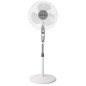 Ventilador Pie Orbegozo SF0147, 40cm, 50w, blanco