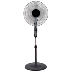 Ventilador Pie Orbegozo SF0148, 40cm, 50w, negro