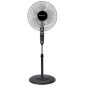 Ventilador Pie Orbegozo SF0148, 40cm, 50w, negro