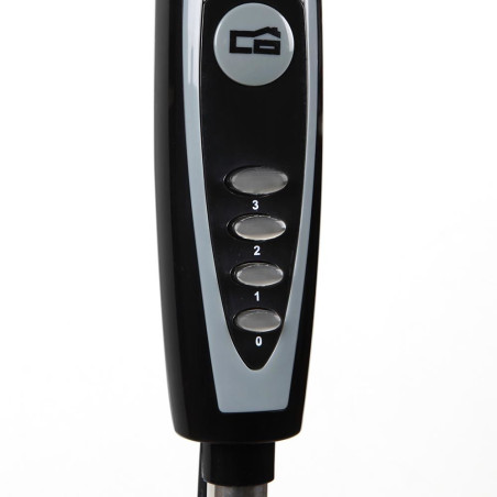 Ventilador Pie Orbegozo SF0149, 40cm, 60w, negro