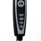 Ventilador Pie Orbegozo SF0149, 40cm, 60w, negro