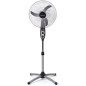 Ventilador Pie Orbegozo SF0156, 45cm, 60w, plata