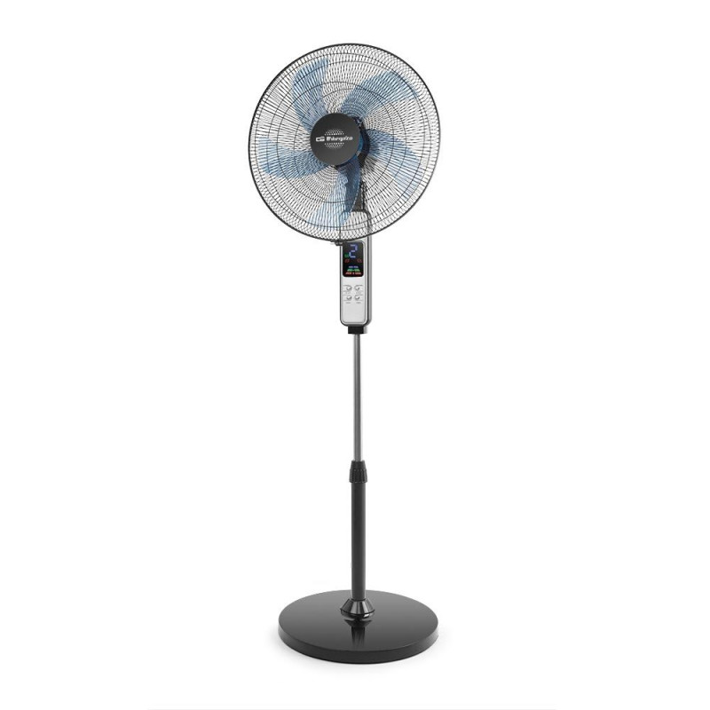 Ventilador Pie Orbegozo SF0346, 45cm, 80w, 5 aspas