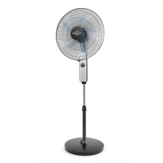 Ventilador Pie Orbegozo SF1046, 45cm, 80w, 5 aspas
