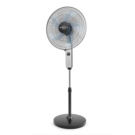 Ventilador Pie Orbegozo SF1046, 45cm, 80w, 5 aspas