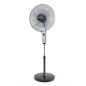 Ventilador Pie Orbegozo SF1046, 45cm, 80w, 5 aspas