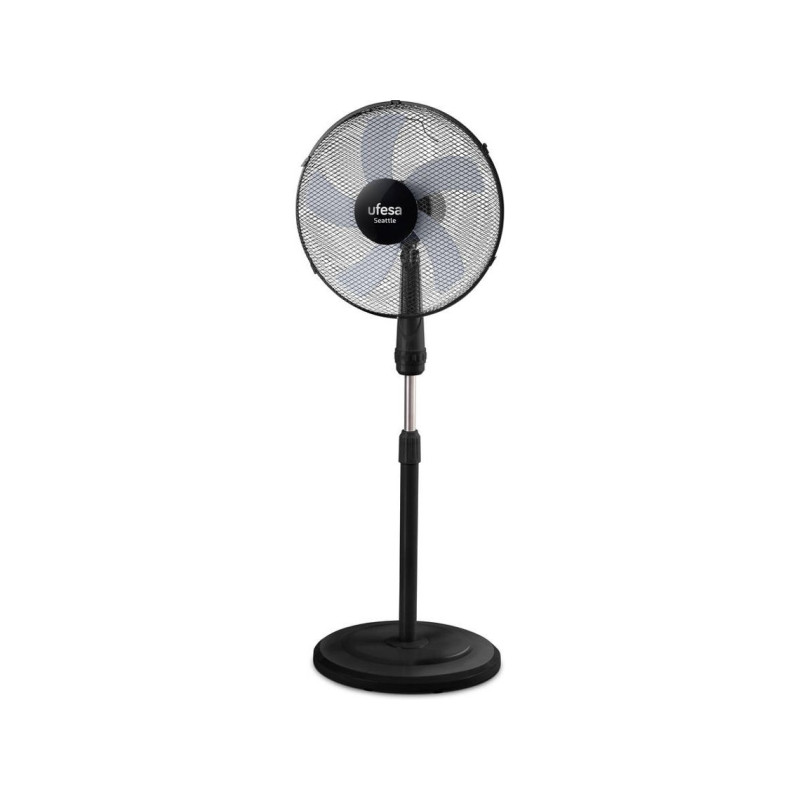 Ventilador de pie Ufesa SEATTLE 84105609, 3 veloci