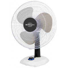 Ventilador Sobremesa Orbegozo TF0123, 23cm, 25w, b