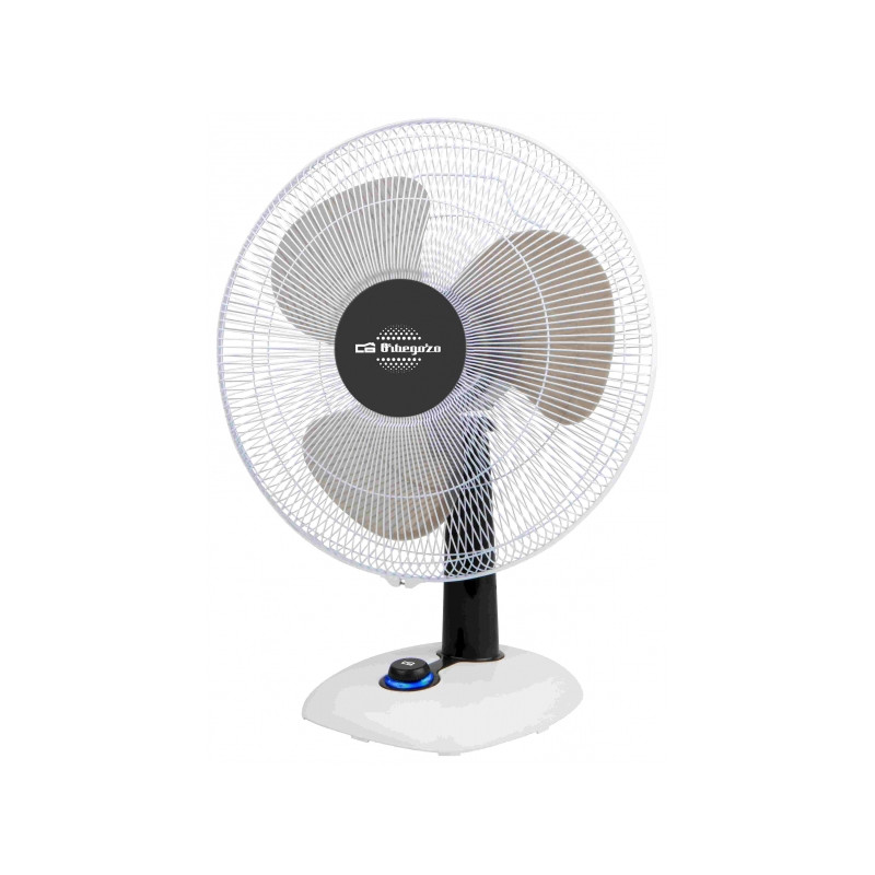 Ventilador Sobremesa Orbegozo TF0123, 23cm, 25w, b