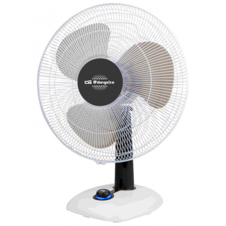 Ventilador Sobremesa Orbegozo TF0123, 23cm, 25w, b