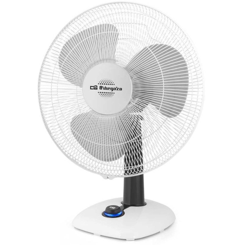 Ventilador Sobremesa Orbegozo TF0133, 30cm, 40w, b