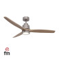 Ventilador Techo FM VT7000L,  DC 132cm Ø c/Luz c/M