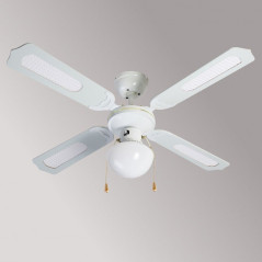 Ventilador Techo FM VTCLASSIC105, 105cm, Blanco