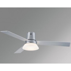 Ventilador Techo FM VTCOSMOS, 132cm, Luz LED, Mand