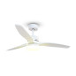 Ventilador Techo Grunkel SKYECO52, Blanco, 132cm,