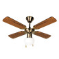 Ventilador techo Orbegozo CL02105M, 105cm, 50w, ma