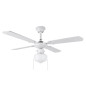 Ventilador techo Orbegozo CL04105B, 105cm, 50w, bl