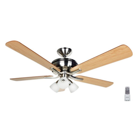 Ventilador techo Orbegozo CP68132, 132cm, 65w, luz