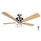 Ventilador techo Orbegozo CP68132, 132cm, 65w, luz