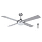 Ventilador techo Orbegozo CP77132, 132cm, 60w, luz