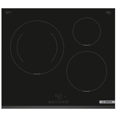 Induccion Bosch PIJ631BB5E, 3zonas, XL 28cm, 7,4kW