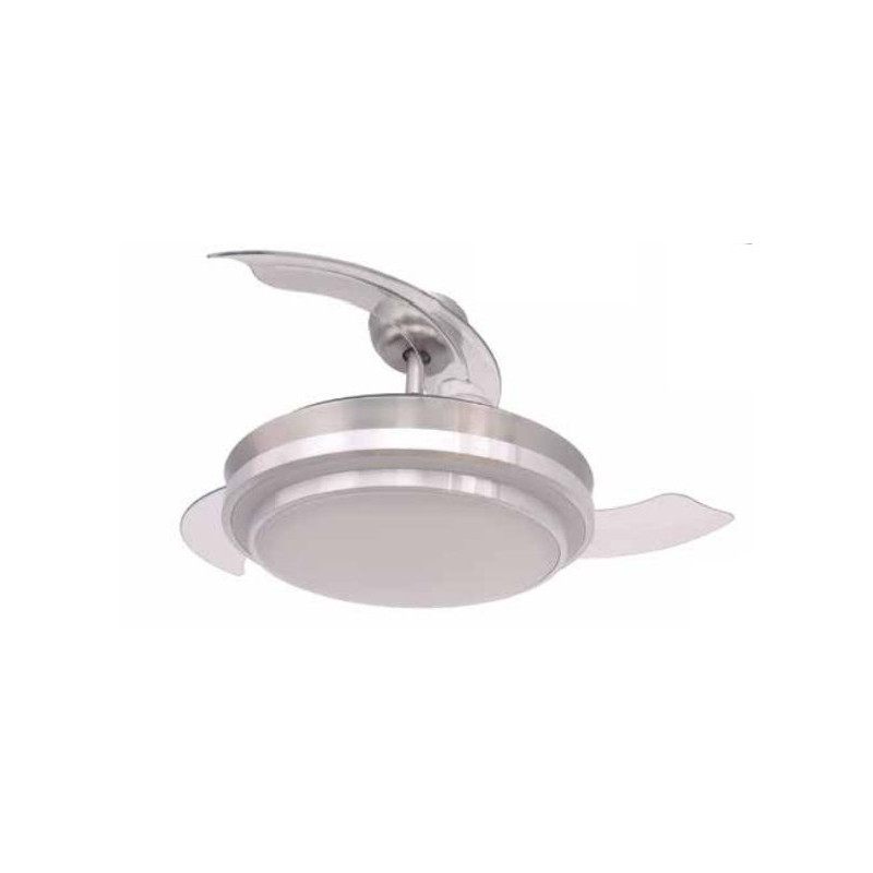 Ventilador Techo FM VTSENZAPLUS, 107cm, Aspas Retr