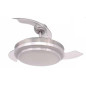 Ventilador Techo FM VTSENZAPLUS, 107cm, Aspas Retr