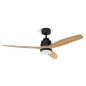 Ventilador de techo Ufesa Nepal Inox Roble 8410586