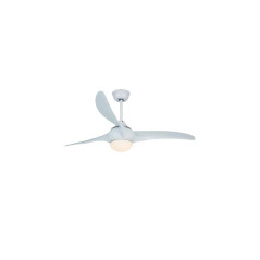 Ventilador Techo FM VT1300L, DC132cm Ø c/Luz c/Man