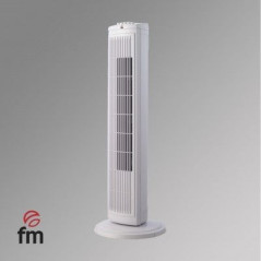 Ventilador Torre FM VTR20M, altura 76cm tempor. Ma