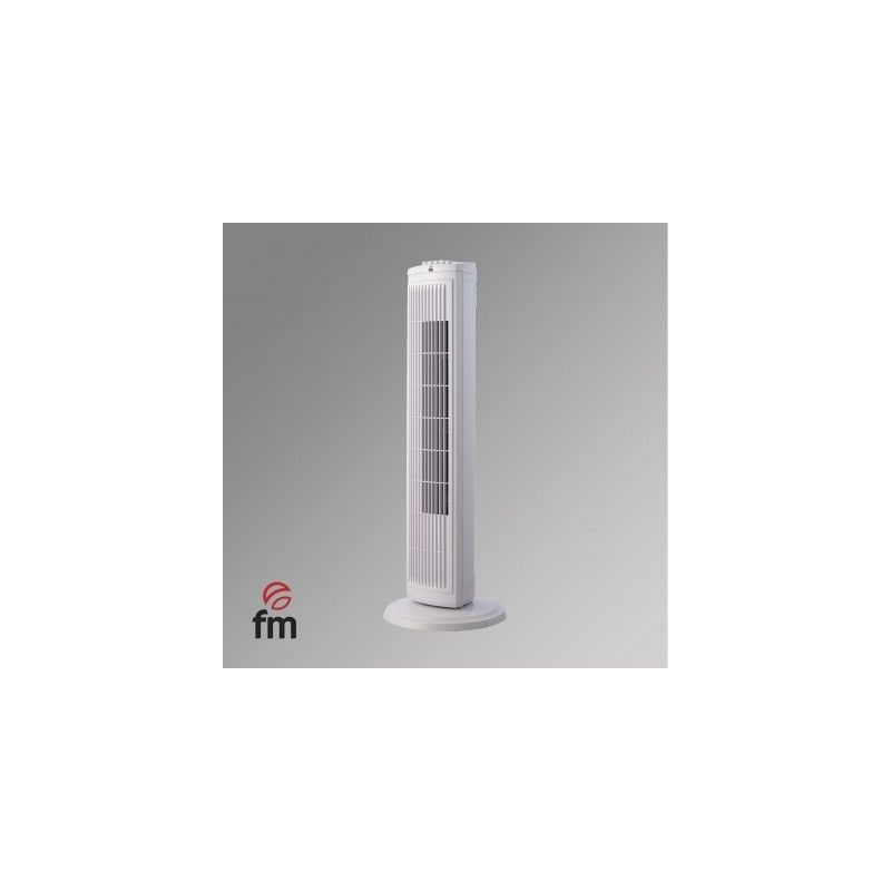 Ventilador Torre FM VTR20M, altura 76cm tempor. Ma