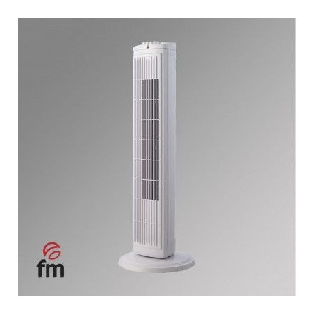 Ventilador Torre FM VTR20M, altura 76cm tempor. Ma