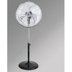 Ventilador Industrial FM FP45, pie, 45cm