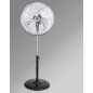 Ventilador Industrial FM FP45, pie, 45cm
