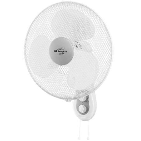 Ventilador pared Orbegozo WF0139, 40cm, 45w,