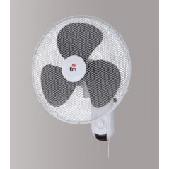 Ventilador mural FM VM140M, 40cm, mando