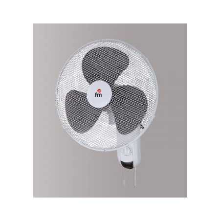 Ventilador mural FM VM140M, 40cm, mando