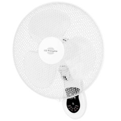 Ventilador pared Orbegozo WF0242, 40cm, 45w, mando