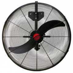 Ventilador Mural FM CI185M, Oscilante, 72cmØ, 180W