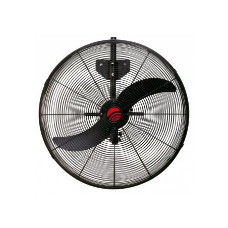 Ventilador Mural FM CI185M, Oscilante, 72cmØ, 180W