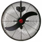 Ventilador Mural FM CI185M, Oscilante, 72cmØ, 180W